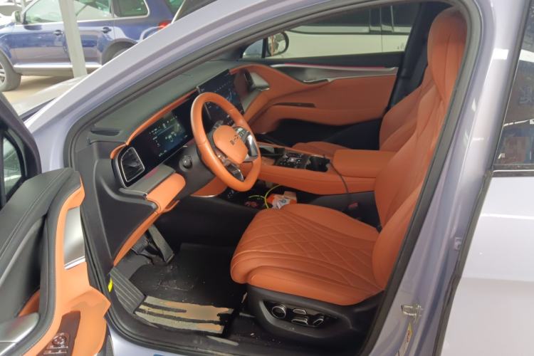 Used BYD Sealion 07 EV 2024 610 Long-Range Version Left Front Seat