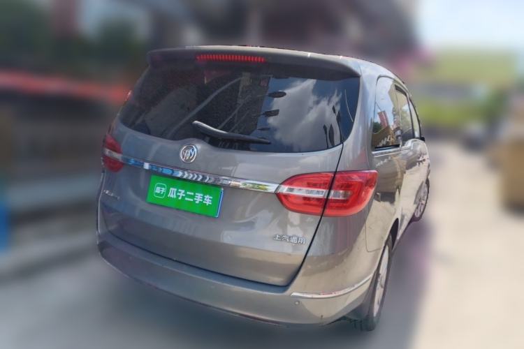 Used Buick GL8 2018 28T Luxury Model China VI Standard Rear Right 45 Deg