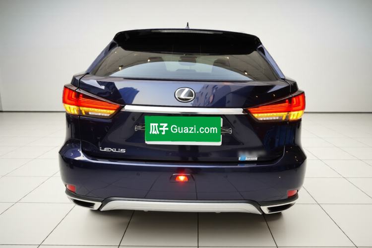 Used Lexus RX 2020 Revised Version 300 Two-Wheel Drive Elite Edition Rear