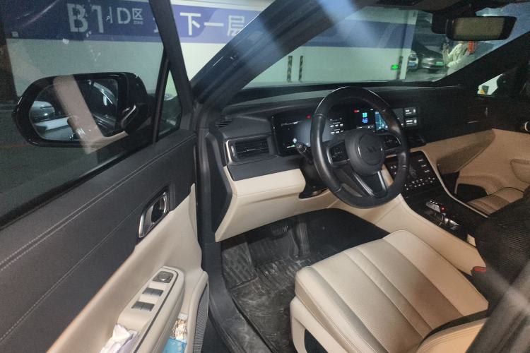 Used Li Auto ONE 2020 Extended-Range 6-Seater Version Driver Seat