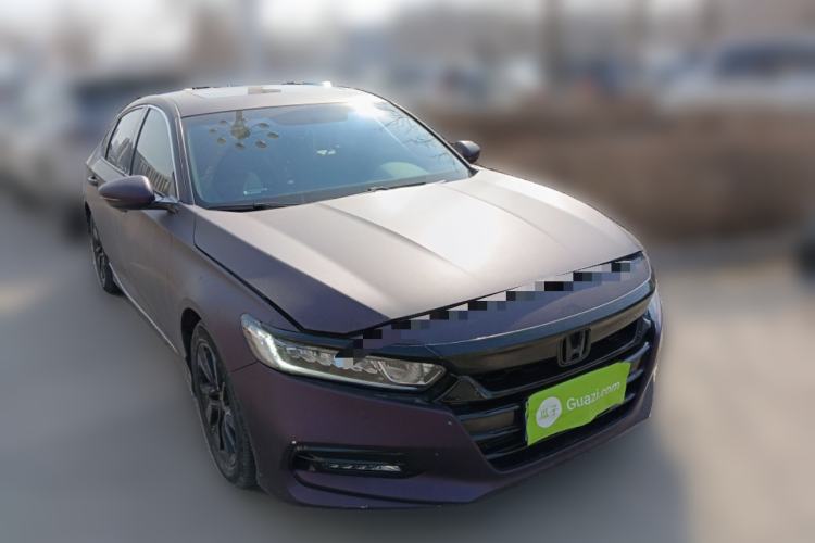 Used Honda Accord 2018 260TURBO Elite Edition China VI Front Right 45 Deg