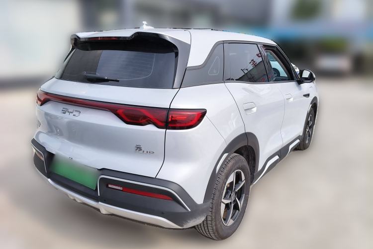 Used BYD Yuan UP 2024 401KM Leading Edition Rear Right 45 Deg