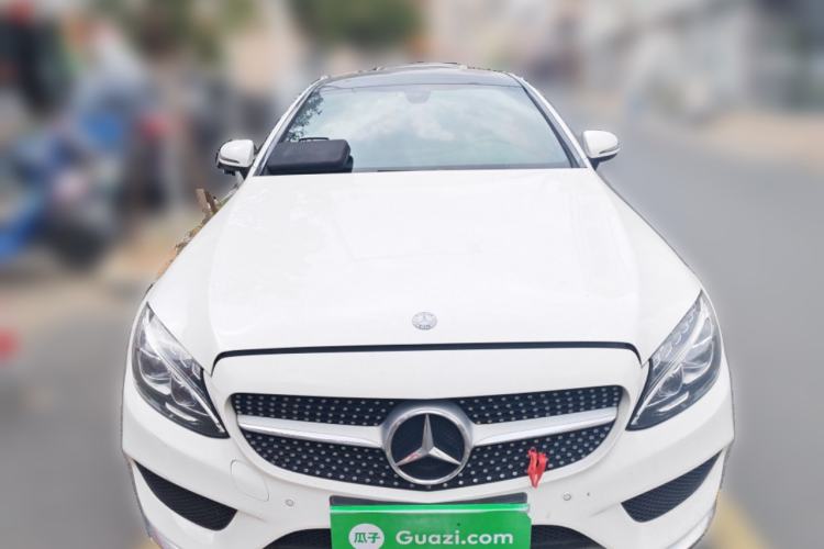 Used Mercedes-Benz C-Class 2016 C 200 4MATIC Coupe