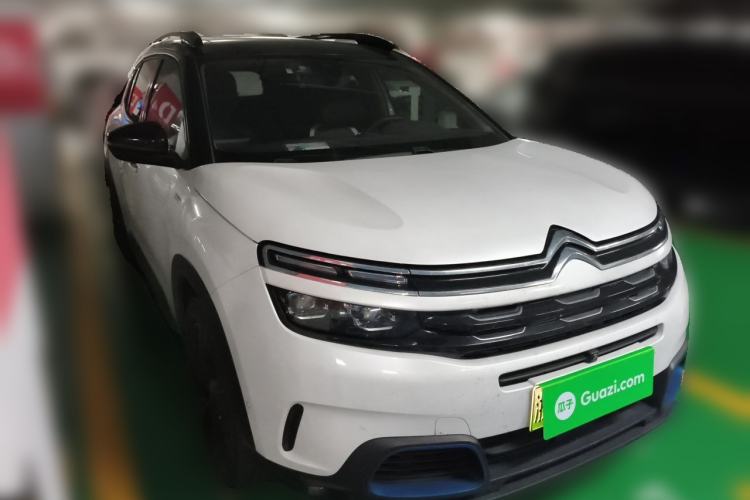 Used Citroen C5 AIRCROSS New Energy 2020 1.6T Four-Wheel Drive Plug-in Hybrid Luxury Model