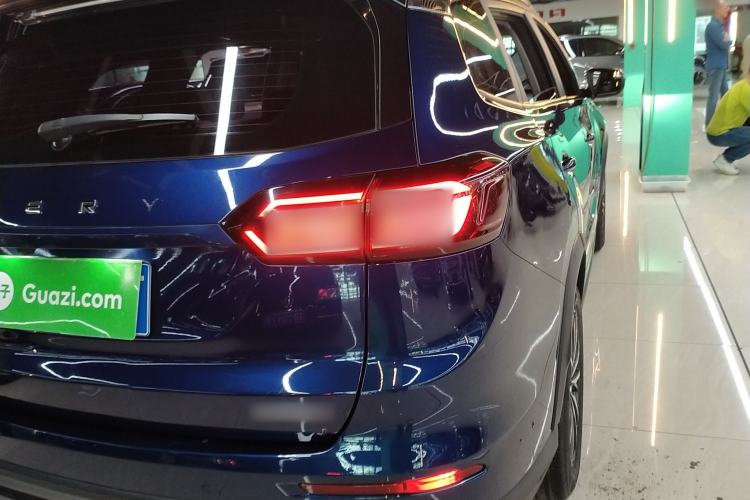 Used Chery Tiggo 8 PLUS 2021 290TGDI DCT Haoting Edition