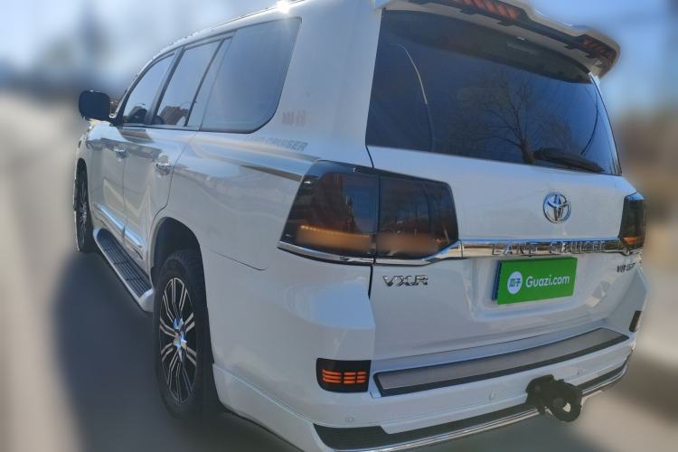 Used Toyota Land Cruiser 2012 4.6L Automatic VX-R Rear Left 45 Deg