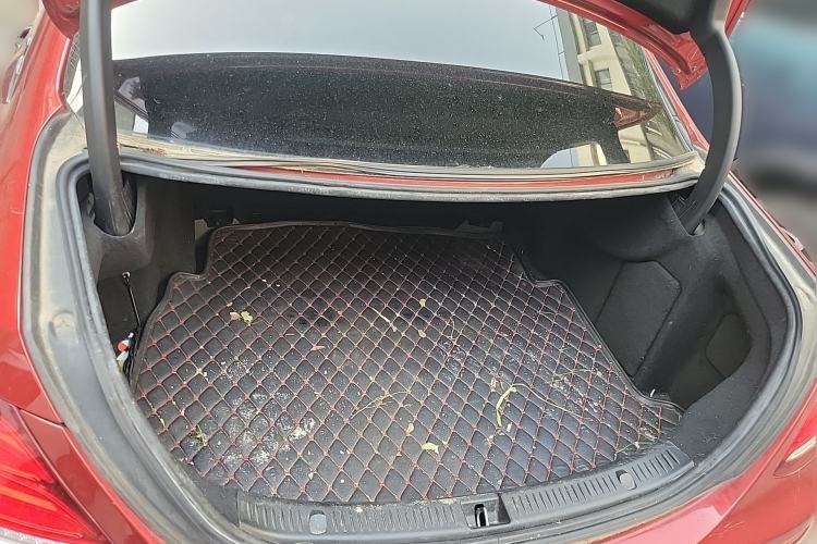 Used Mercedes-Benz E-Class 2016 E 300 L Sporty and Stylish Model Trunk