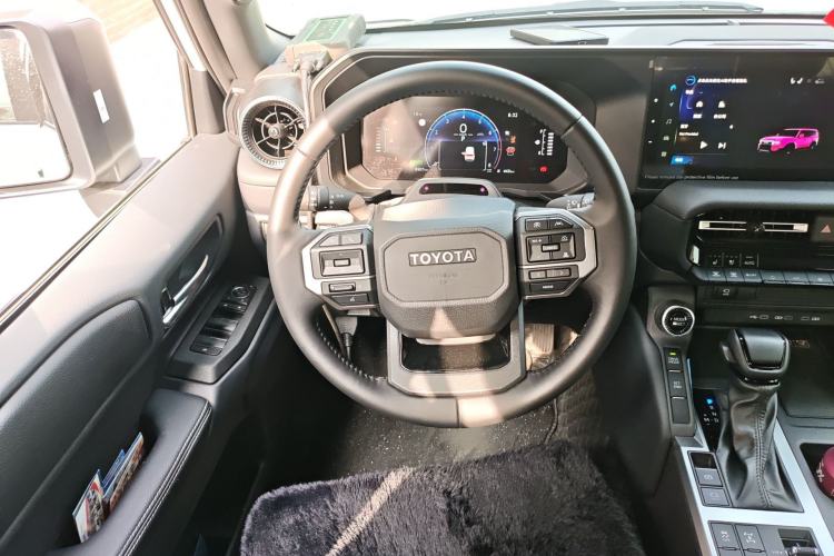 Used Toyota Prado 2025 2.4T All-Weather TX Version 5 Seats