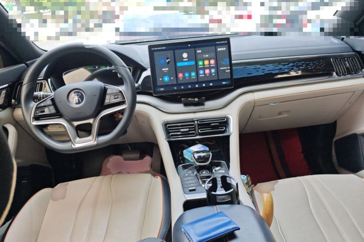 Used BYD Song PLUS New Energy 2021 EV Flagship Model