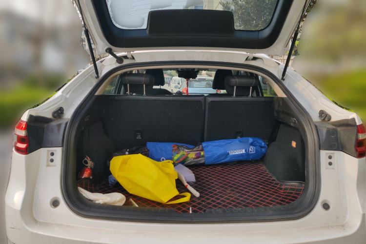 Used Haval F7x 2019 2.0T Four-Wheel Drive Intelligent Sport Edition Trunk