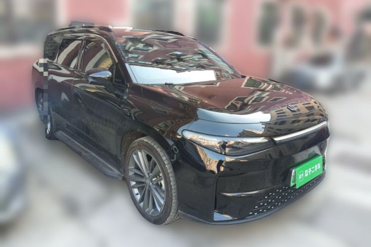 Used Leapmotor C16 2024 Pure Electric 520 Deluxe Edition Front Right 45 Deg