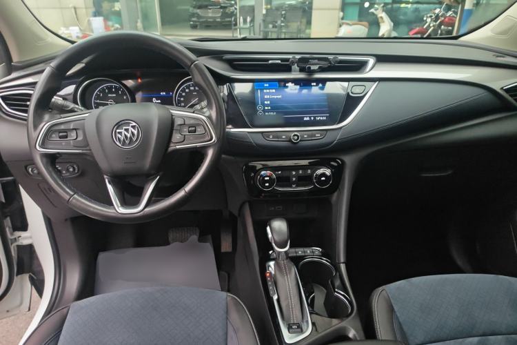 Used Buick Encore GX 2020 20T CVT Two-Wheel Drive Luxury Version Center Console