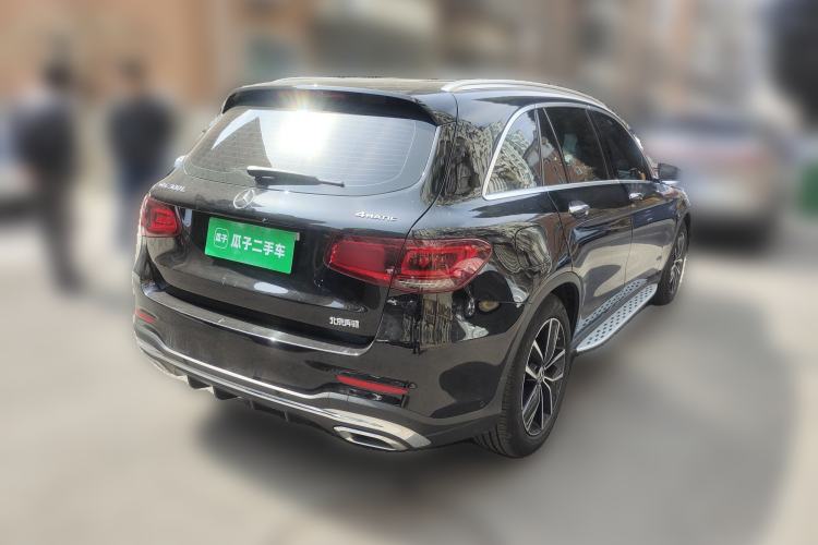 Used Mercedes-Benz GLC 2021 GLC 300 L 4MATIC Dynamic Model Rear Right 45 Deg