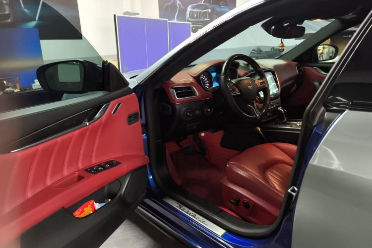 Used Maserati Ghibli 2017 3.0T Standard Edition Driver Seat