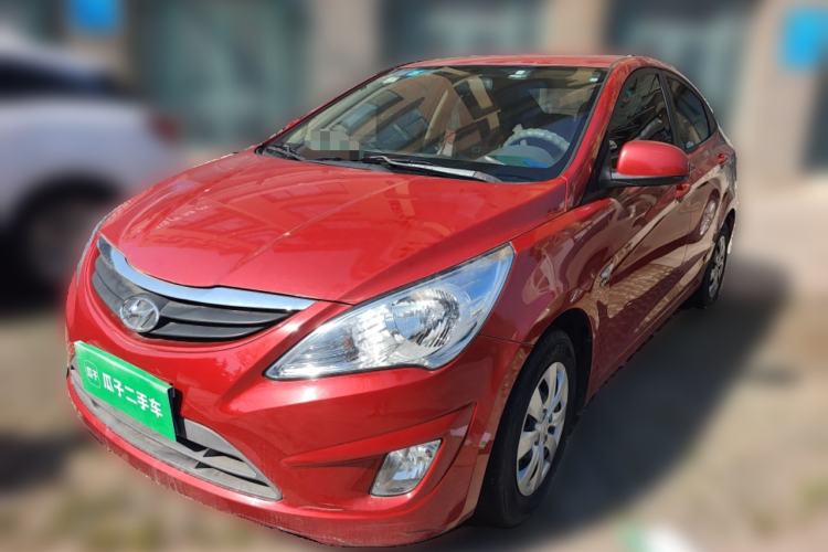 Used Hyundai Verna (older generation) 2010 Sedan 1.4L Manual Comfort GS