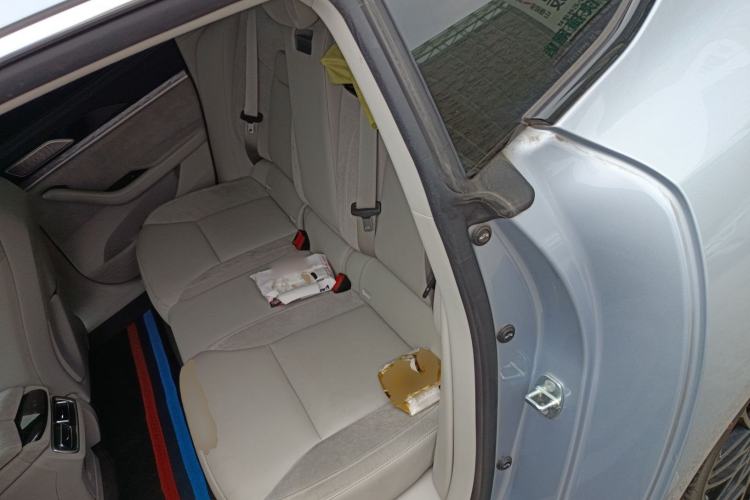 Used NETA S 2022 All-Electric 715 km Range Rear-Drive Deluxe Version Left Rear Seat