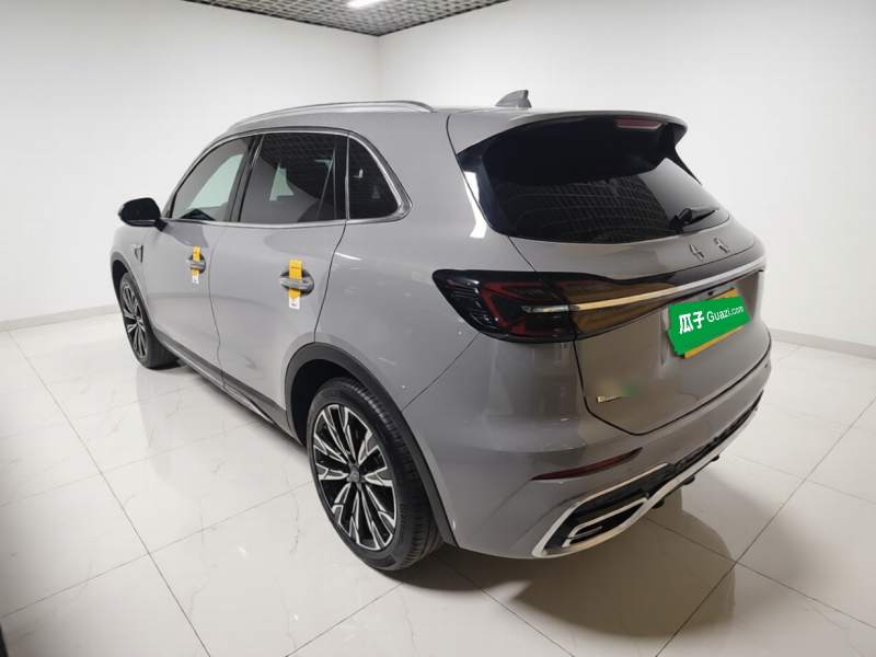 Used Hongqi HS5 2025 2.0T All-Wheel-Drive Flagship Pro Edition — 4