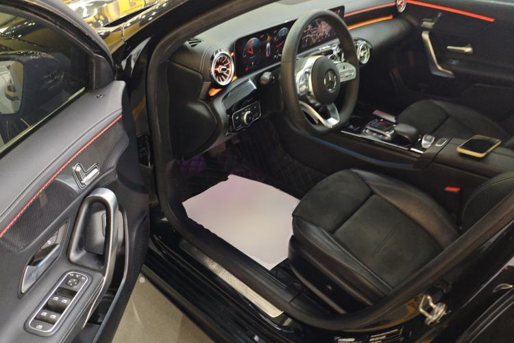 Used Mercedes-Benz A-Class 2020 Restyled A 200 L Sport Sedan Fashion Version Driver Seat