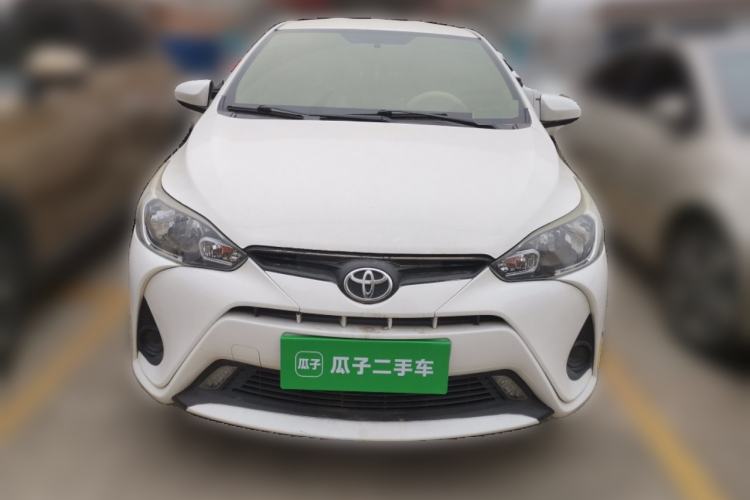 Used Toyota YARiS L Zhi Xiang 2017 1.5E CVT Dynamic Edition
