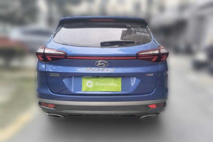 Used Hyundai Tucson 2019 280TGDi Dual-Clutch Two-Wheel Drive Fashion Edition China V Standard