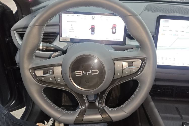 Used BYD Seal 06GT 2025 Intelligent Driving Version 505 Wave Edition Steering Wheel