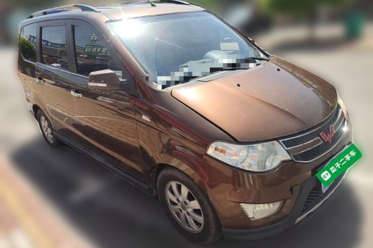 Used Wuling Hongguang 2014 1.5L S Luxury Model
