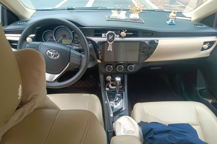 Used Toyota Levin 2016 1.6G CVT Elite Edition
