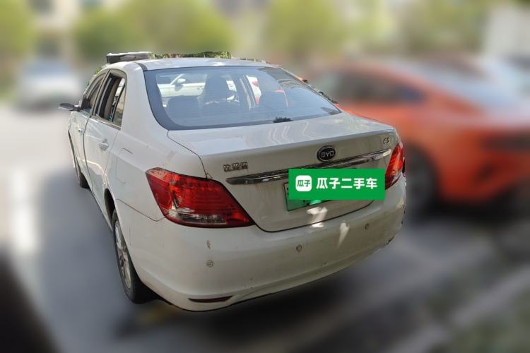 Used BYD e5 2018 450 Smart Connect Enjoyment Version