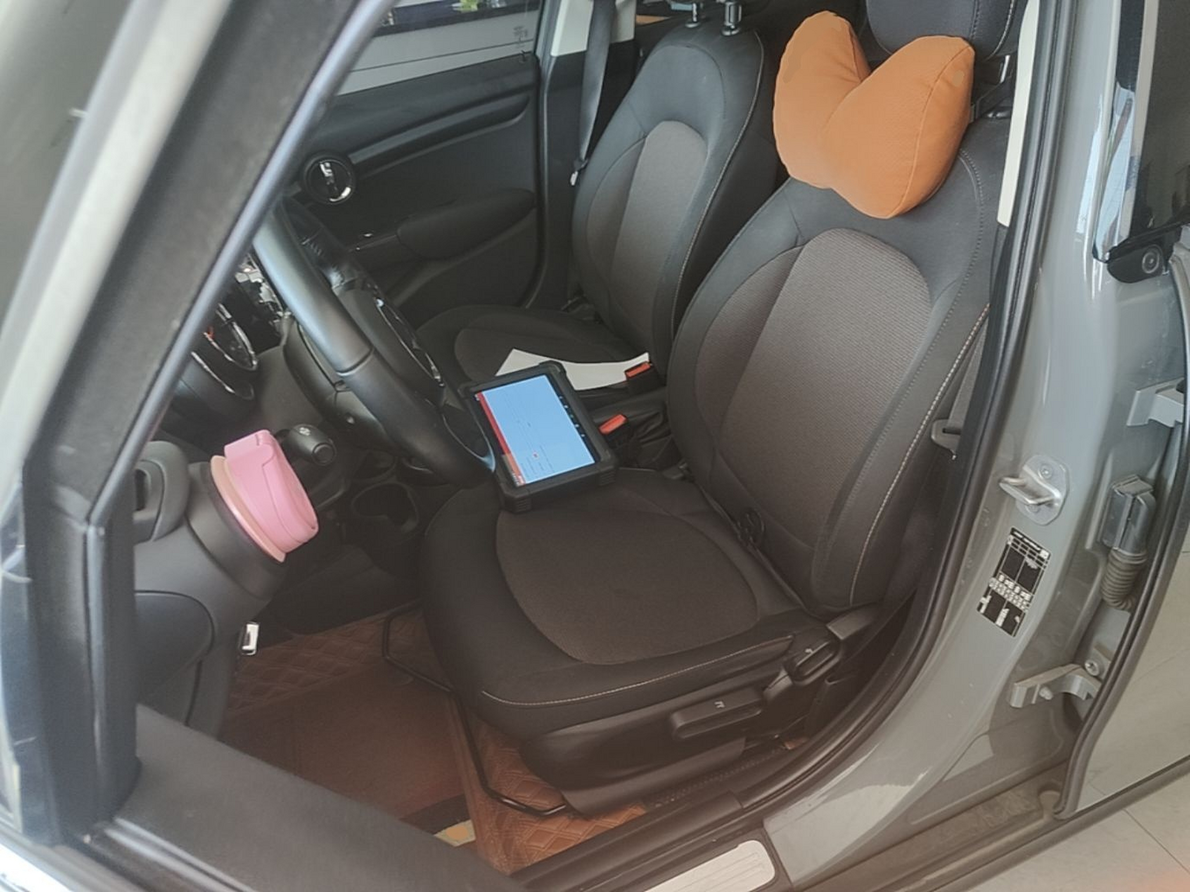Front Interior