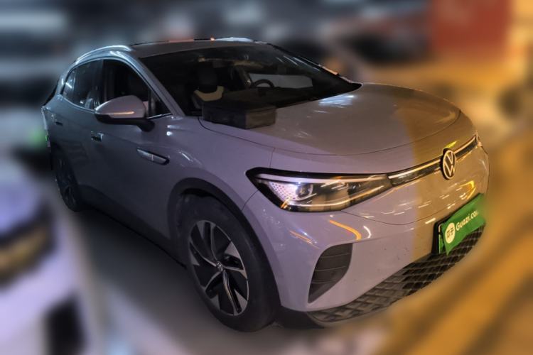 Used Volkswagen ID.4 CROZZ 2021 Long-Range PURE+ Two-Wheel Drive Version