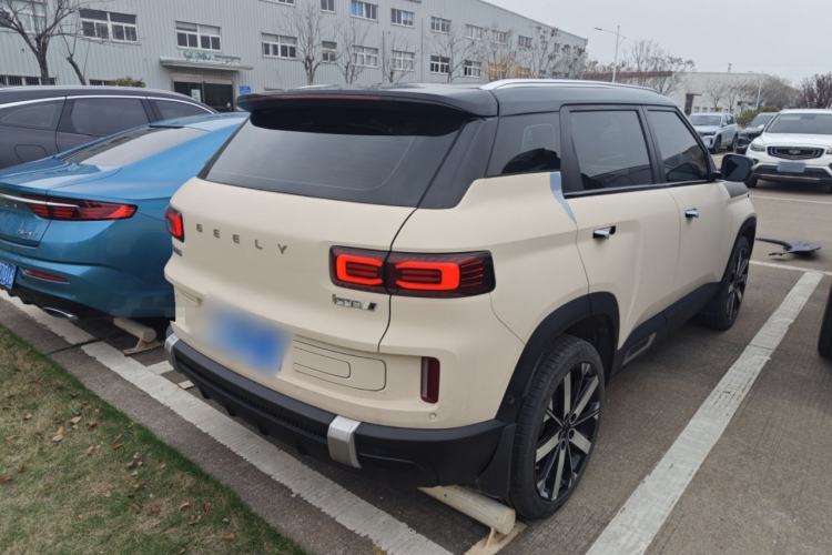 Used Geely Auto icon 2023 1.5TD Chocolate Luxe Edition
