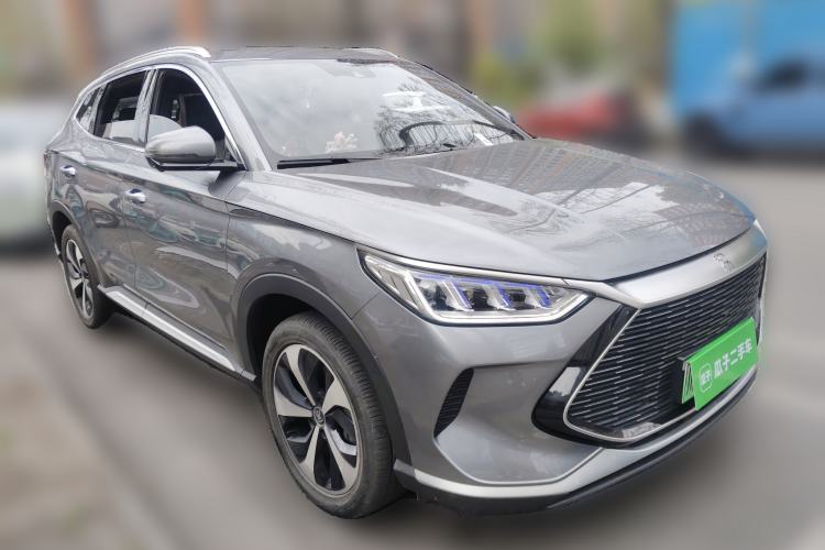 Used BYD Song PLUS New Energy 2021 DM-i 51KM Prestige Model