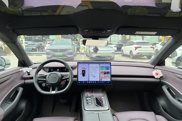 Used Xiaomi Auto SU7 2024 Rear-Drive Ultra-Long Range Advanced Pro-Level Intelligent Driving Version
