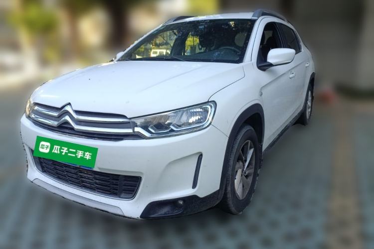 Used Citroen C3-XR 2015 1.6L Automatic Fashion Model