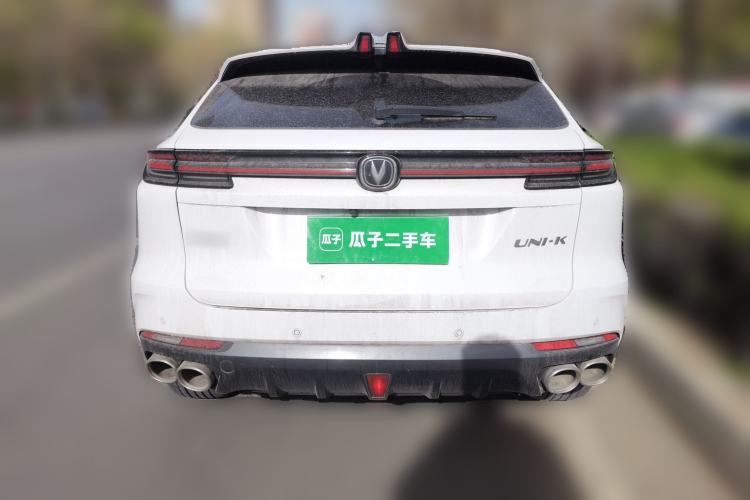 Used CHANGAN UNI-K 2021 2.0T Prestige Edition
