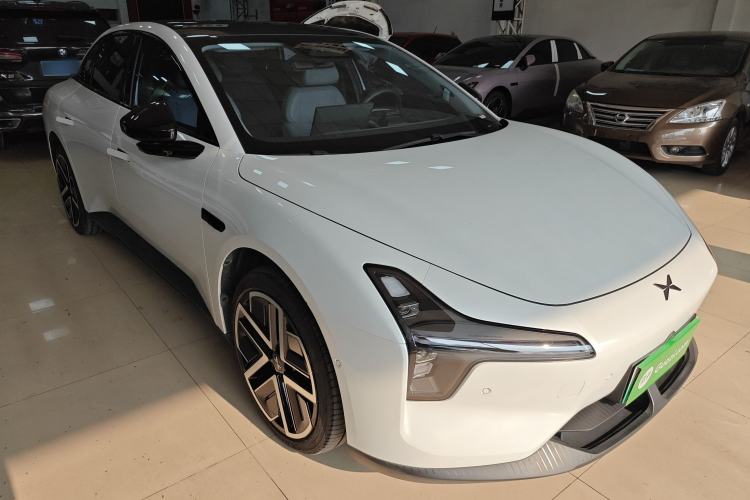 Used XPeng MONA M03 2025 600 with Ultra-Long Range Max Front Right 45 Deg