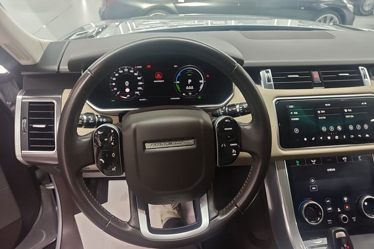 Used Land Rover Range SportNew Energy 2021 P400e SE Steering Wheel