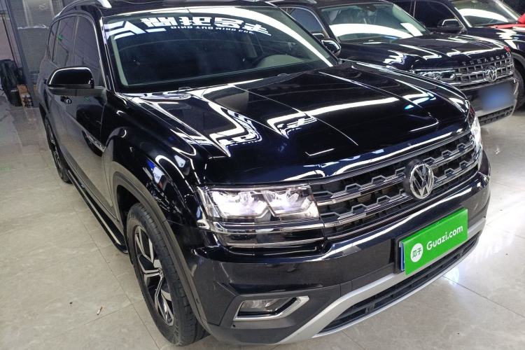 Used Volkswagen Teramont 2017 380TSI Four-Wheel Drive Luxury Edition