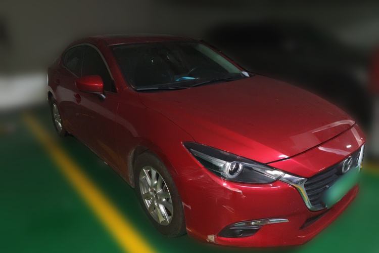 Used Mazda 3 Axela 2017 Sedan 1.5L Automatic Luxury Model Emission Standard China V

