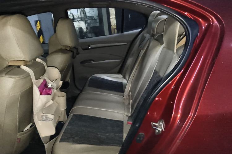 Used Honda City Classic 2012 1.5L manual Elite Edition Left Rear Seat