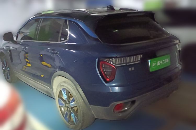 Used Lynk & Co 01 2017 2.0T Two-Wheel Drive Zhaopu Version Rear Left 45 Deg