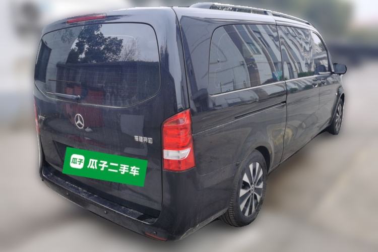 Used Mercedes-Benz Vito 2021 2.0T Elite Version 7 Seats Rear Right 45 Deg