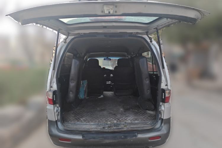 Used JAC Group Refine 2015 2.0L Shuttle Gasoline Long-Wheelbase Comfort Version HFC4GA3-3D
