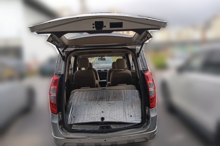 Used Wuling Hongguang 2015 1.5L S Basic Version China V Standard Trunk