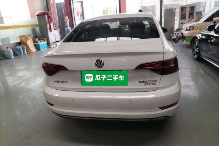 Used Volkswagen Sagitar 2019 280TSI DSG Comfort Version China VI Standard