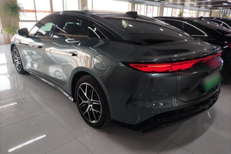 Used BYD Han L 2025 DM-p Four-Wheel-Drive LiDAR Flagship Model