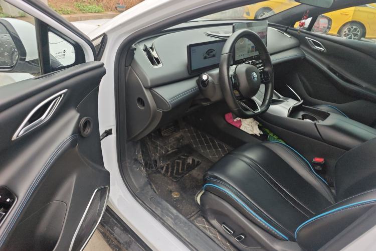 Used Hycan A06 2024 PLUS 520N Driver Seat