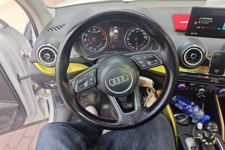 Used Audi Q2L 2018 35 TFSI Fashion Dynamic Version China V Emission Standard
