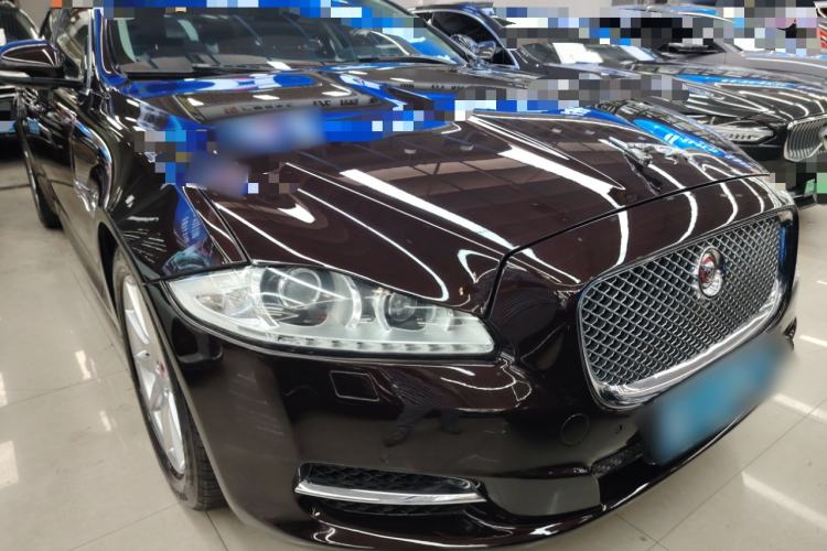 Used Jaguar XJ 2014 XJL 2.0T Two-Wheel-Drive Elegant Business Edition
