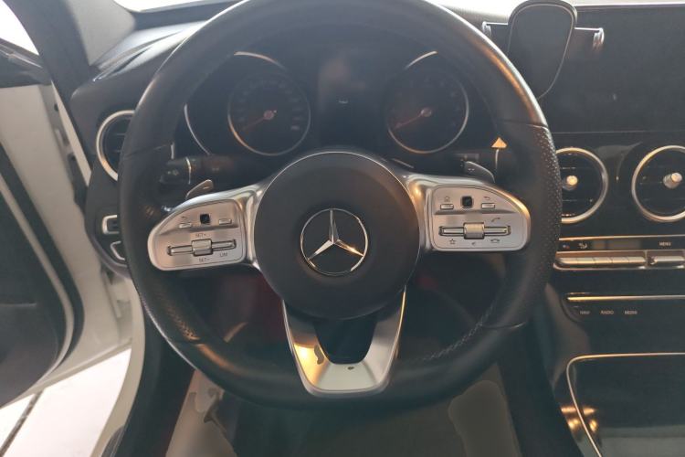 Used Mercedes-Benz C-Class 2019 C 260 Sport Edition Steering Wheel